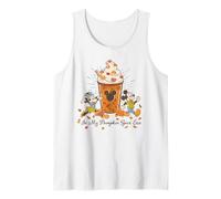 Disney Mickey & Minnie in My Pumpkin Spice Era Fall Coffee Canotta