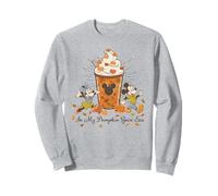 Disney Mickey & Minnie in My Pumpkin Spice Era Fall Coffee Felpa