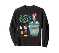 Disney Mickey & Minnie Magical Days & Lattes Coffee Lovers Felpa