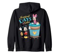 Disney Mickey & Minnie Magical Days & Lattes Coffee Lovers Felpa con Cappuccio