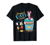 Disney Mickey & Minnie Magical Days & Lattes Coffee Lovers Maglietta