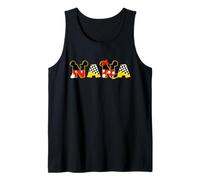 Disney Mickey Minnie Nana Grandma Gift Family Trip Vacation Canotta