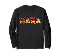 Disney Mickey Minnie Nana Grandma Gift Family Trip Vacation Maglia a Manica