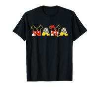 Disney Mickey Minnie Nana Grandma Gift Family Trip Vacation Maglietta