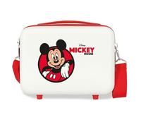 Disney Mickey & Minnie Nececer Adattabile Multicolore 29 x 21 x 15 cm Rigido ABS 9,14 L 0,8 kg, multicolore, Taglia unica, Necessità adattabile