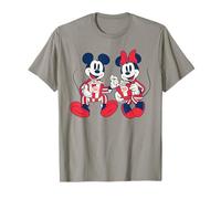 Disney Mickey & Minnie Pajamas and Popcorn Cozy PJs Night Maglietta