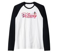 Disney Mickey & Minnie Sweethearts Valentine's Day Matching Maglia con Maniche Raglan