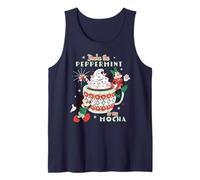 Disney Mickey & Minnie The Peppermint to My Mocha Holiday Canotta