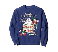 Disney Mickey & Minnie The Peppermint to My Mocha Holiday Felpa
