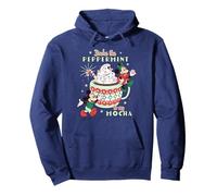 Disney Mickey & Minnie The Peppermint to My Mocha Holiday Felpa con Cappuccio