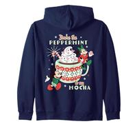 Disney Mickey & Minnie The Peppermint to My Mocha Holiday Felpa con Cappuccio