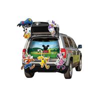 Disney Mickey & Minnie Treat Your Trunk Kit, ufficiale Disney Trunk or Treat Car Decoration Set