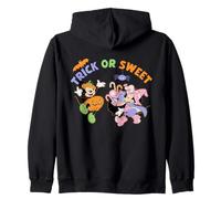 Disney Mickey & Minnie "Trick or Sweet" Cute Halloween Felpa con Cappuccio