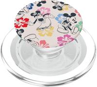 Disney Mickey & Minnie Tropical Island Dance and Flowers PopSockets PopGrip per MagSafe