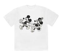 Disney Mickey & Minnie ufficiale Uomo maglietta unisex