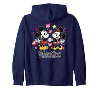 Disney Mickey & Minnie Valentine's Day "You & Me, Valentine" Felpa con Cappuccio