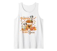 Disney Mickey & Minnie You're The Pumpkin to My Spice Fall Canotta