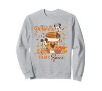 Disney Mickey & Minnie You're The Pumpkin to My Spice Fall Felpa