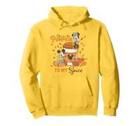 Disney Mickey & Minnie You're The Pumpkin to My Spice Fall Felpa con Cappuccio
