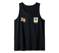 Disney Mickey Mouse #28 Soccer Sports Team Jersey Style Canotta
