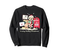 Disney Mickey Mouse A Very Mickey Christmas Retro Holiday Felpa
