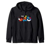 Disney Mickey Mouse And Friends Big Bro Family Trip Matching Felpa con Cappuccio