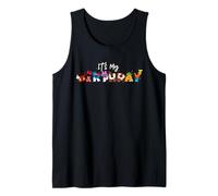 Disney Mickey Mouse And Friends It's My Birthday Party Canotta
