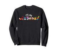 Disney Mickey Mouse And Friends It's My Birthday Party Felpa