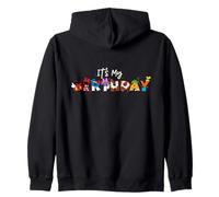Disney Mickey Mouse And Friends It's My Birthday Party Felpa con Cappuccio