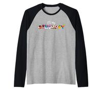 Disney Mickey Mouse And Friends It's My Birthday Party Maglia con Maniche Raglan