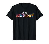 Disney Mickey Mouse And Friends It's My Birthday Party Maglietta
