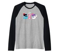 Disney Mickey Mouse And Friends Lil Sis Family Trip Matching Maglia con Maniche Raglan