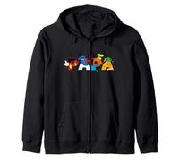 Disney Mickey Mouse And Friends Papa Father's Day Birthday Felpa con Cappuccio