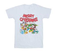 Disney Mickey Mouse And FriendsWinter Wishes Maglietta Uomo (BI41211)