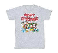 Disney Mickey Mouse And FriendsWinter Wishes Maglietta Uomo (BI41211)