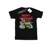 Disney Mickey Mouse And FriendsWinter Wishes Maglietta Uomo (BI41211)