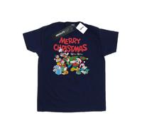 Disney Mickey Mouse And FriendsWinter Wishes Maglietta Uomo (BI41211)