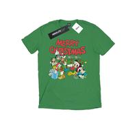 Disney Mickey Mouse And FriendsWinter Wishes Maglietta Uomo (BI41211)