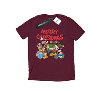 Disney Mickey Mouse And FriendsWinter Wishes Maglietta Uomo (BI41211)