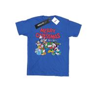 Disney Mickey Mouse And FriendsWinter Wishes Maglietta Uomo (BI41211)