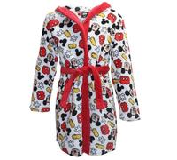 Disney Mickey Mouse Bambino Vestaglia (Rosso,8 Anni)
