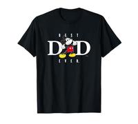 Disney Mickey Mouse Best Dad Ever Thumbs Up Father's Day Maglietta