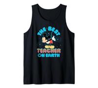 Disney Mickey Mouse Best Teacher on Earth Teachers' Day Gift Canotta