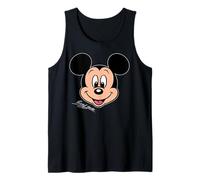 Disney Mickey Mouse Big Face Forward Character Trip Matching Canotta