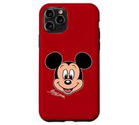Disney Mickey Mouse Big Face Forward Character Trip Matching Custodia per iPhone 11 Pro