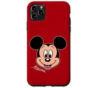 Disney Mickey Mouse Big Face Forward Character Trip Matching Custodia per iPhone 11 Pro Max