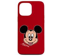 Disney Mickey Mouse Big Face Forward Character Trip Matching Custodia per iPhone 13 Pro Max