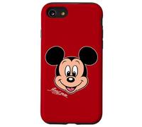 Disney Mickey Mouse Big Face Forward Character Trip Matching Custodia per iPhone SE (2020) / 7/8