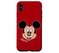 Disney Mickey Mouse Big Face Forward Character Trip Matching Custodia per iPhone XS Max