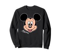Disney Mickey Mouse Big Face Forward Character Trip Matching Felpa